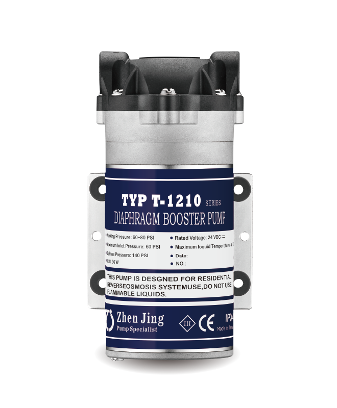 振景 T-1210 RO 增壓馬達原廠實品
