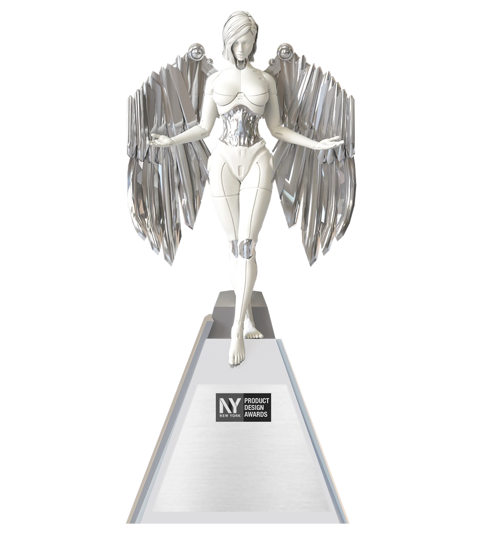 2024 New York Product Design Awards Silver 獎座