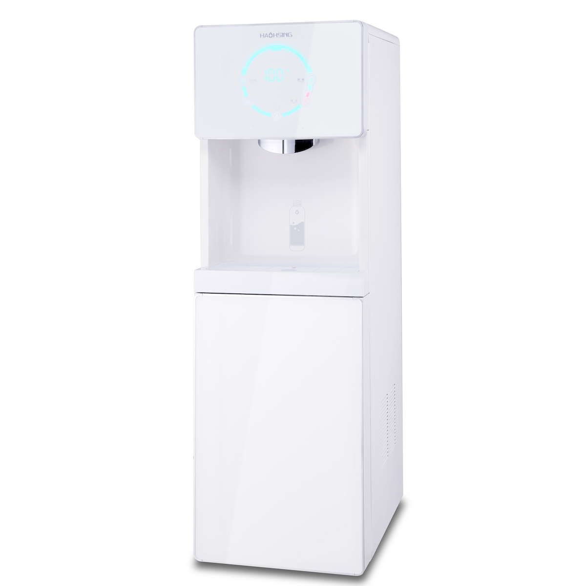 豪星 H1-QR 銀河白智慧熱交換飲水機原廠實品
