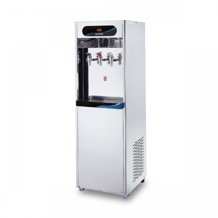 豪星 HM-2681 商用冰溫熱飲水機實品