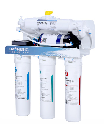 豪星 HS-618RO 無壓式純水機原廠產品圖