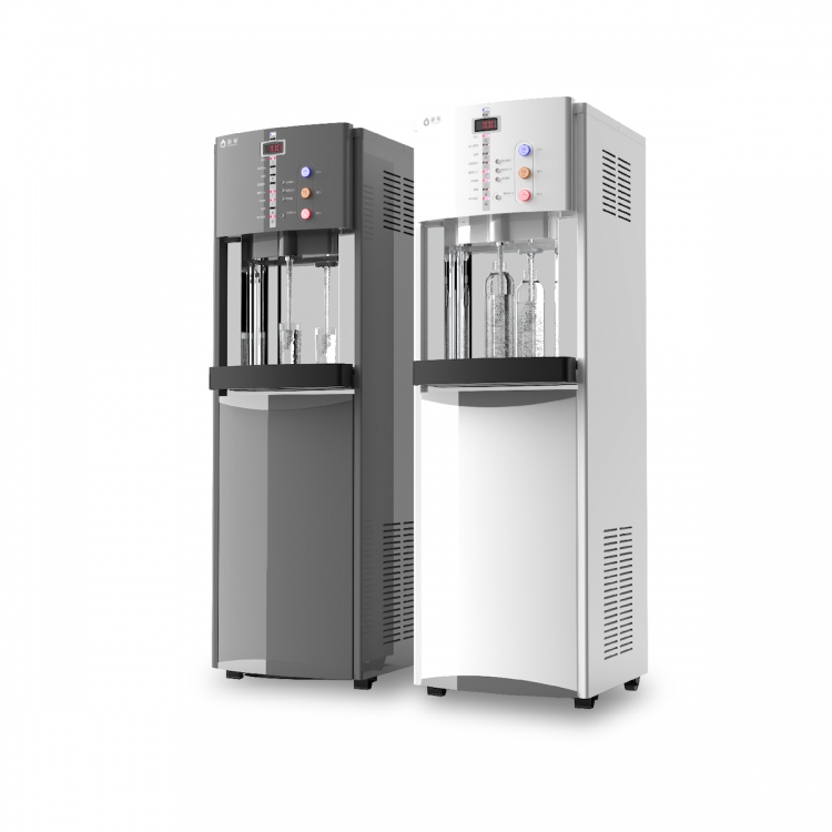 豪星 HS-9901 彩黑與晶亮白智慧熱交換飲水機原廠實品