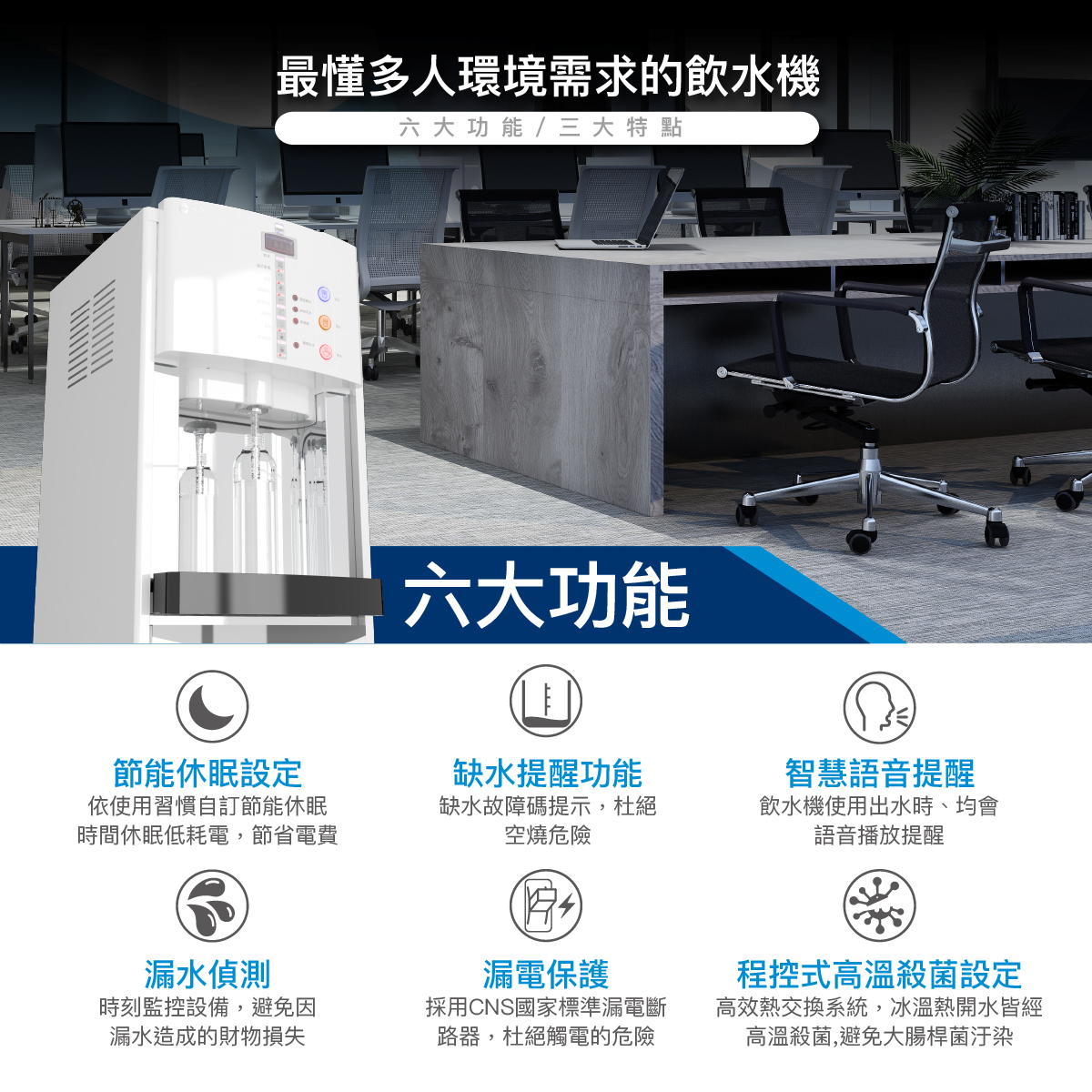 HS-9901 原廠特色功能與安全管理圖示