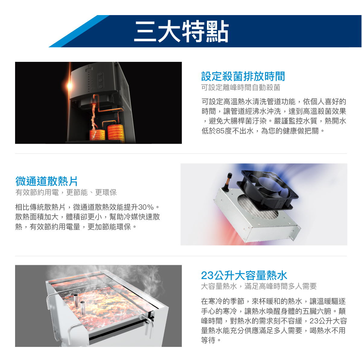 HS-9901 原廠雙核心熱交換與快速製冷技術介紹