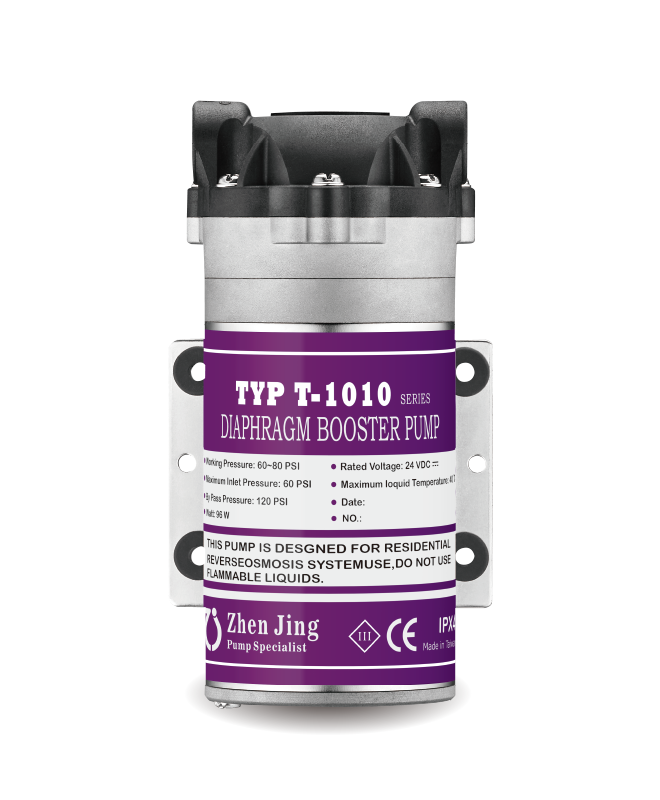 振景 T-1010 RO 增壓馬達原廠實品