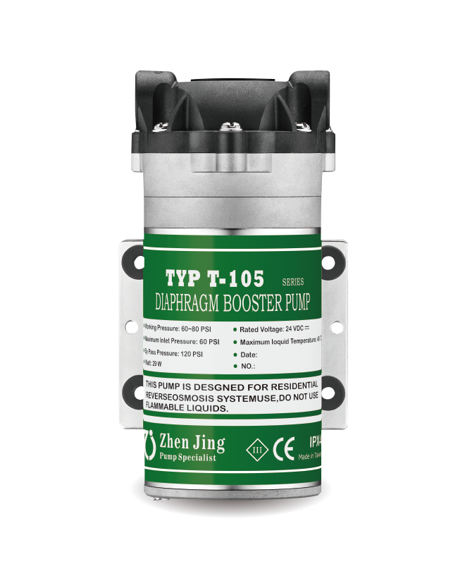 振景 T-105 RO 增壓馬達原廠實品