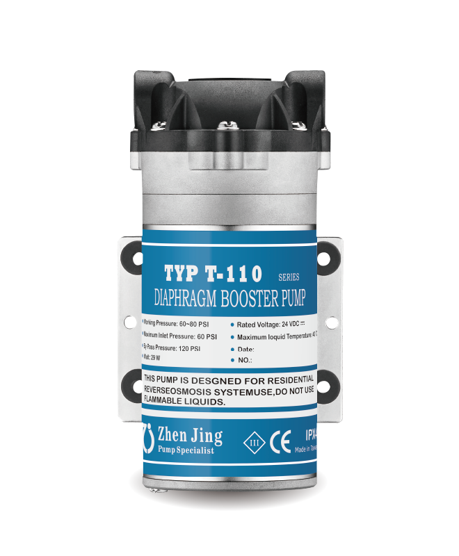振景 T-110 RO 增壓馬達原廠實品