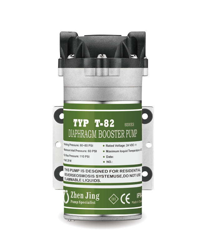 振景 T-82 RO 增壓馬達原廠實品