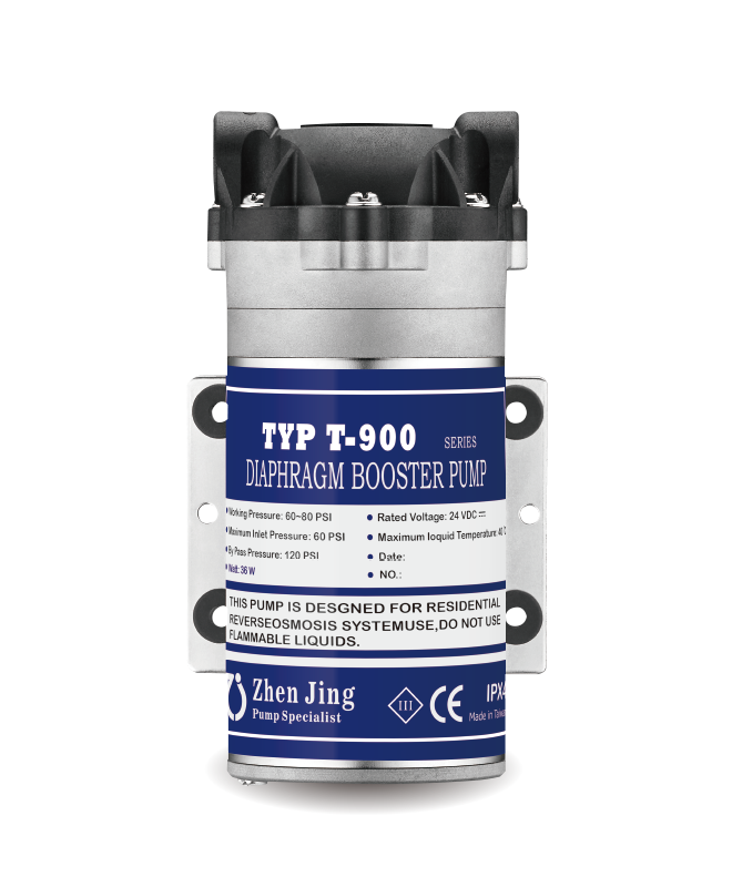 振景 T-900 RO 增壓馬達原廠實品
